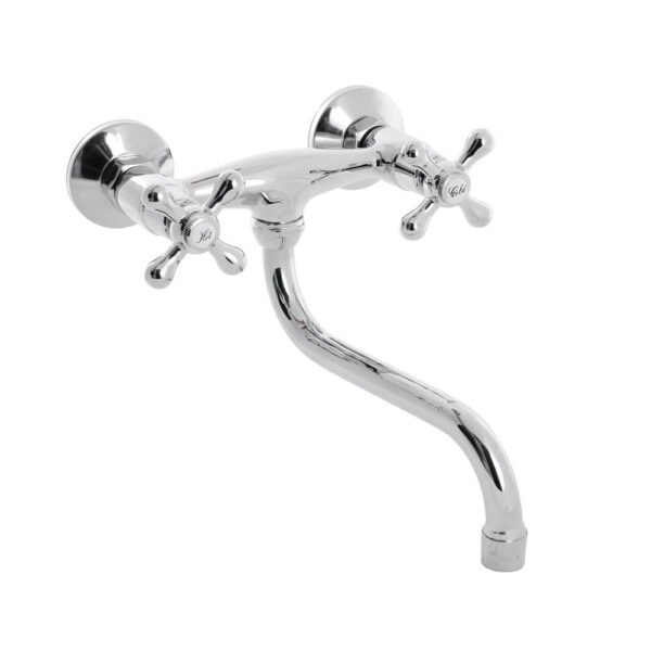 NOSZTALGIA Mosogató csaptelep – fali