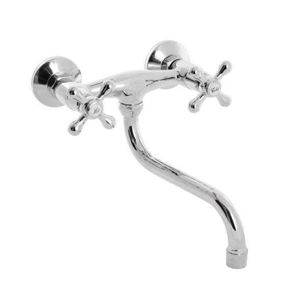 NOSZTALGIA Mosogató csaptelep – fali