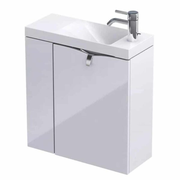 Roltechnik Fürdőszobai szekrény, 2 ajtós, mosdóval együtt