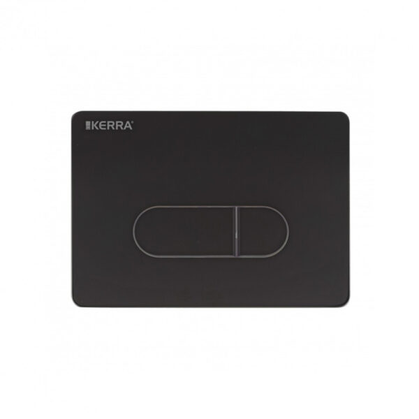 Pacific black WC nyomólap K-50 Slim szetthez