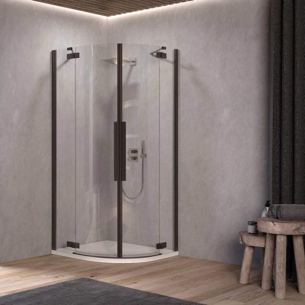 Kolpa San Polaris R íves nyílóajtós zuhanykabin