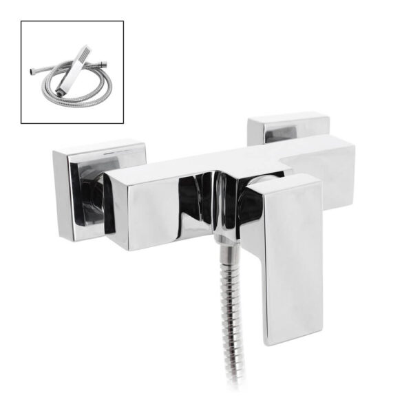 QUADRO Zuhany csaptelep – zuhany szettel