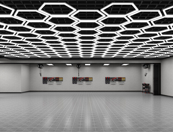 Sky Light SKL02 méhsejt mennyezeti világítás 6500K