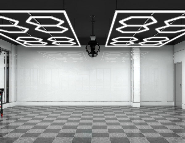 Sky Light SKL03 méhsejt mennyezeti világítás 3300K