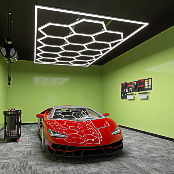 Sky Light SKL06 méhsejt mennyezeti világítás 6500K