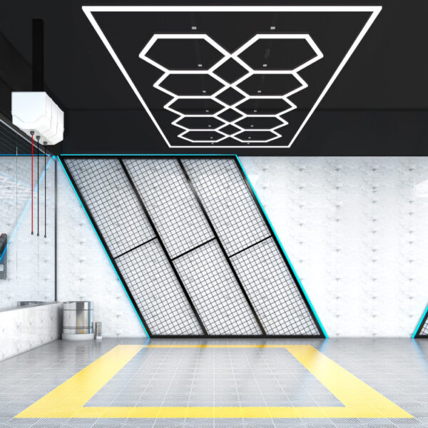 Sky Light SKL09 méhsejt mennyezeti világítás 3300K