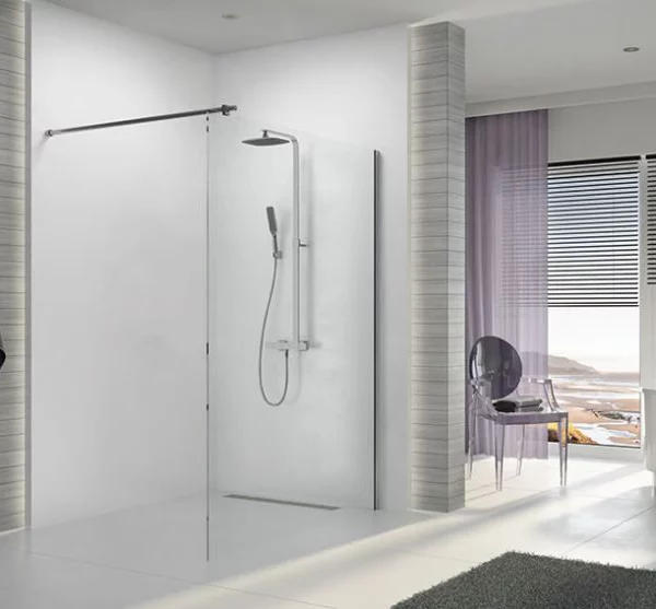 Sanplast P/SPACEWALL Walk-in zuhanyfal