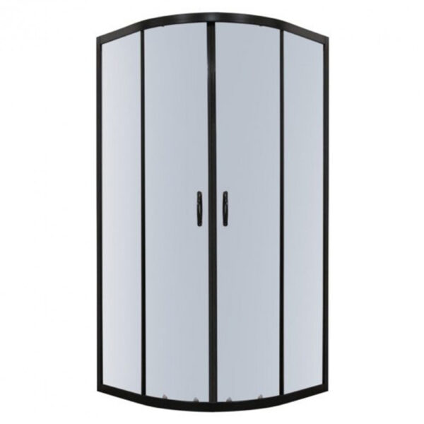 Tiara 80x80 cm íves tolóajtós zuhanykabin zuhanytálca nélkül
