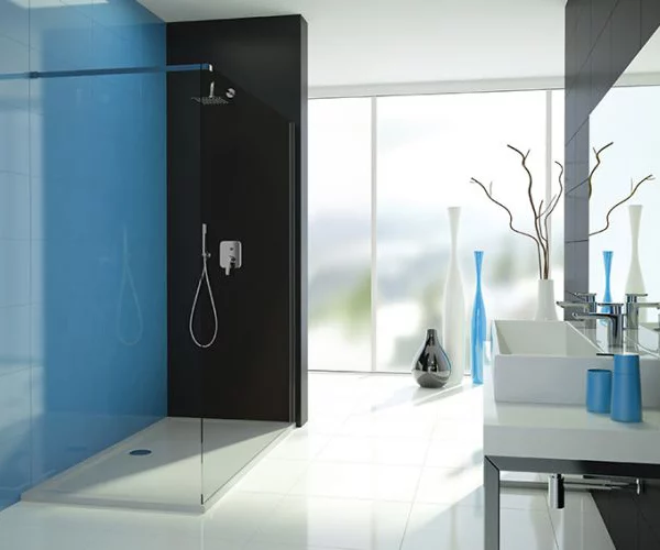 Sanplast P/TX5b Walk-in zuhanyfal