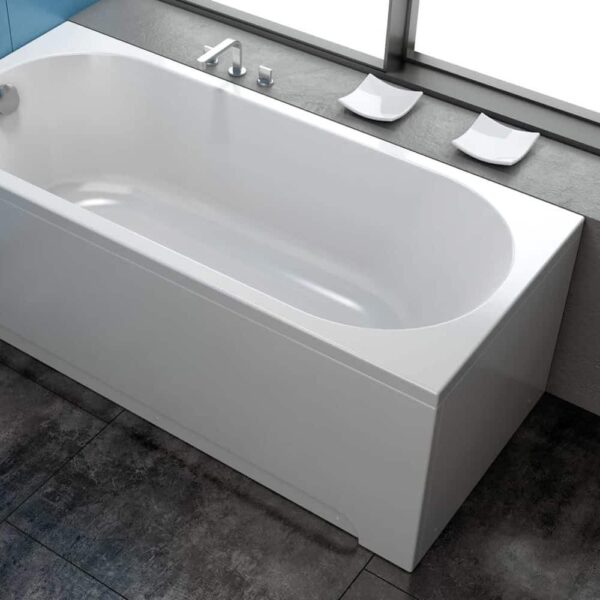 Kolpa San Tamia beépíthető fürdőkád test 140x70