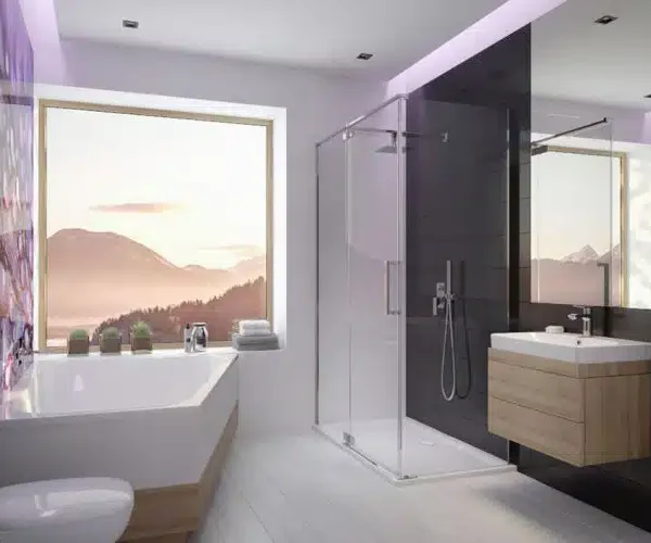 Sanplast KNDJ2L/TENSA-90 sb W0 Zuhanykabin