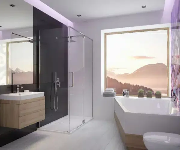 Sanplast KNDJ2P/TENSA-90 sb W0 Zuhanykabin