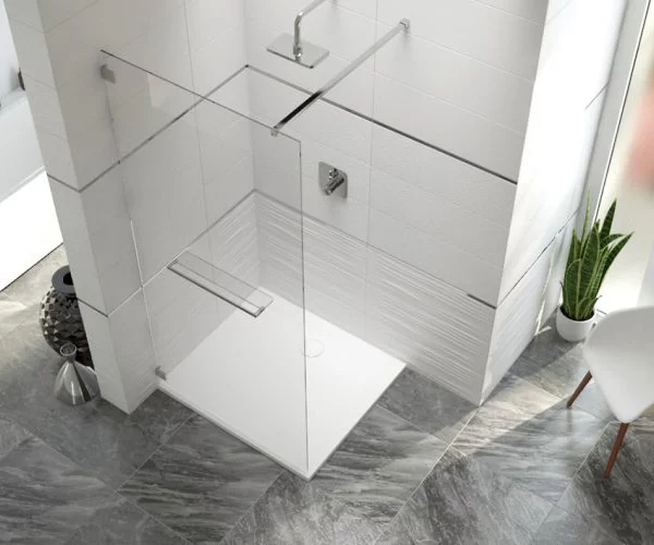 Sanplast P/TENSA- Walk-in zuhanyfal