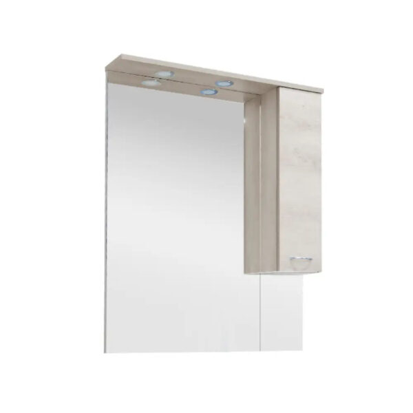 Vanessa 85 fürdőszoba bútor felsőszekrény Kelta tölgy