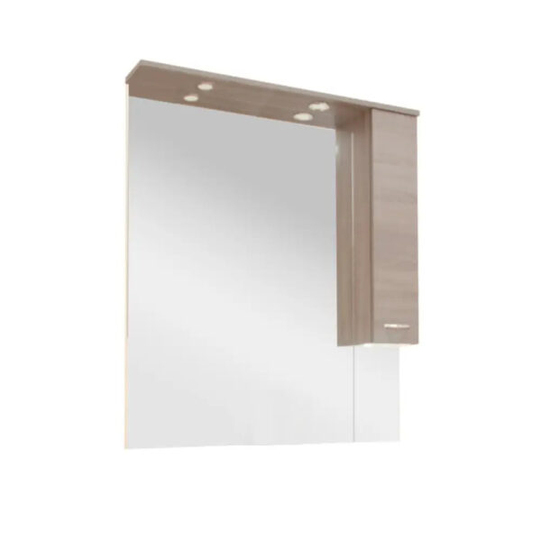 Vanessa 85 fürdőszoba bútor felsőszekrény Szürke Sonoma tölgy