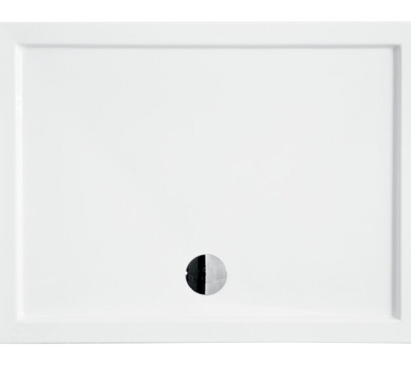 Victor aszimmetrikus akril zuhanytálca 100x80 cm