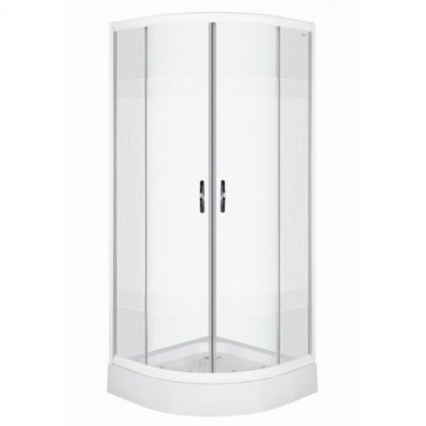 XENIA íves zuhanykabin zuhanytálcával