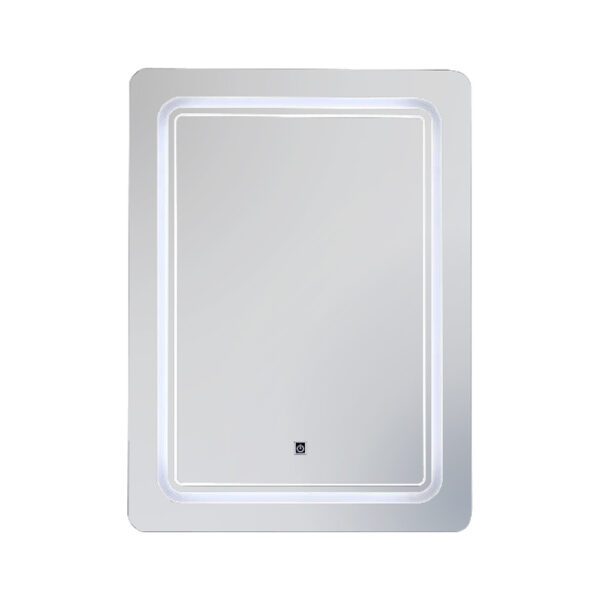 Vid tükör led világítással 60x80 cm