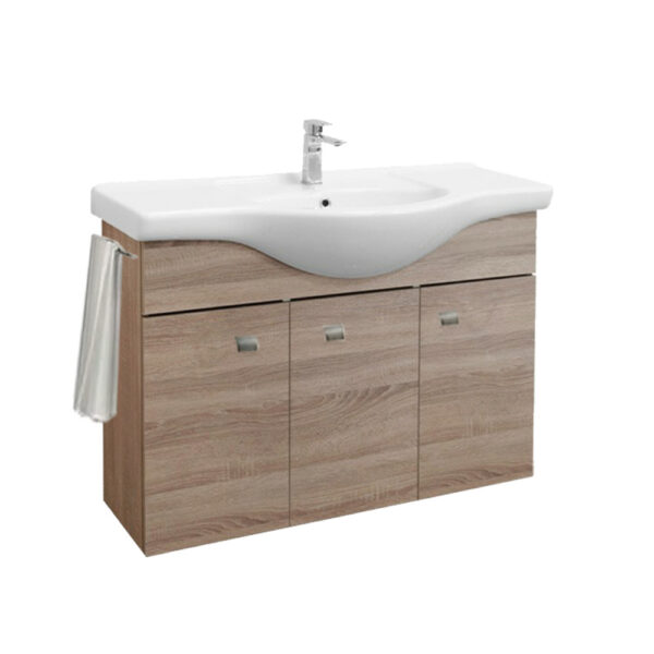 Zeus 105 alsó szekrény Szürke Sonoma tölgy