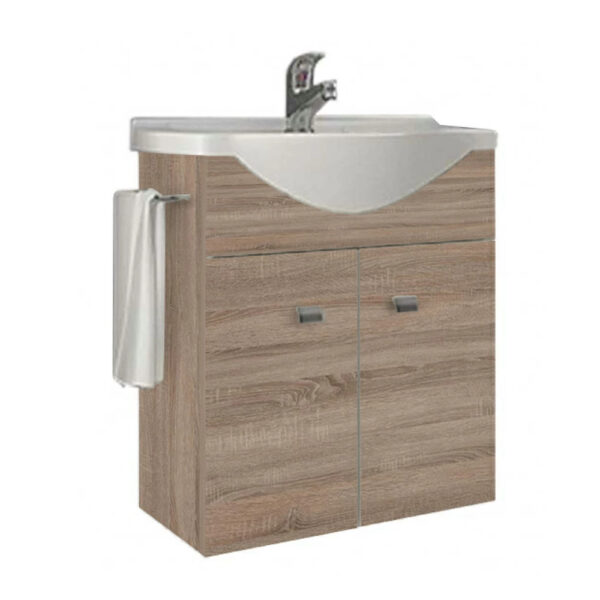 Zeus 55 alsó szekrény Szürke Sonoma tölgy