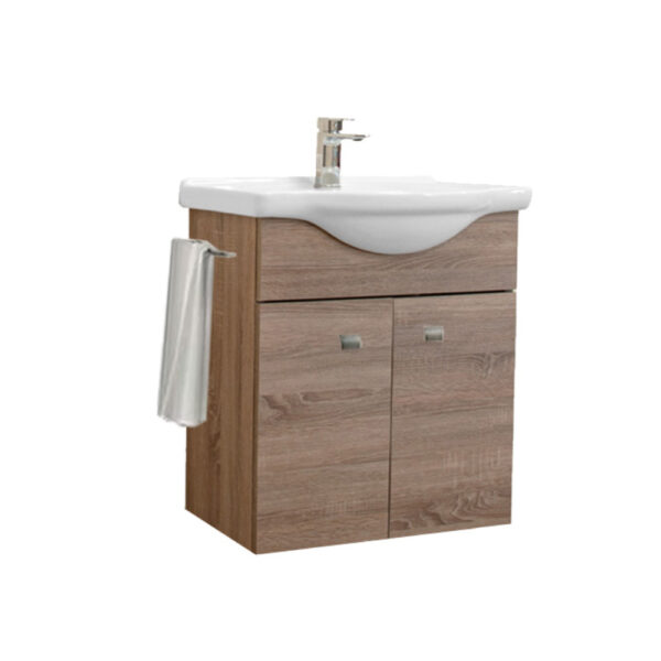 Zeus 65 alsó szekrény Szürke Sonoma tölgy