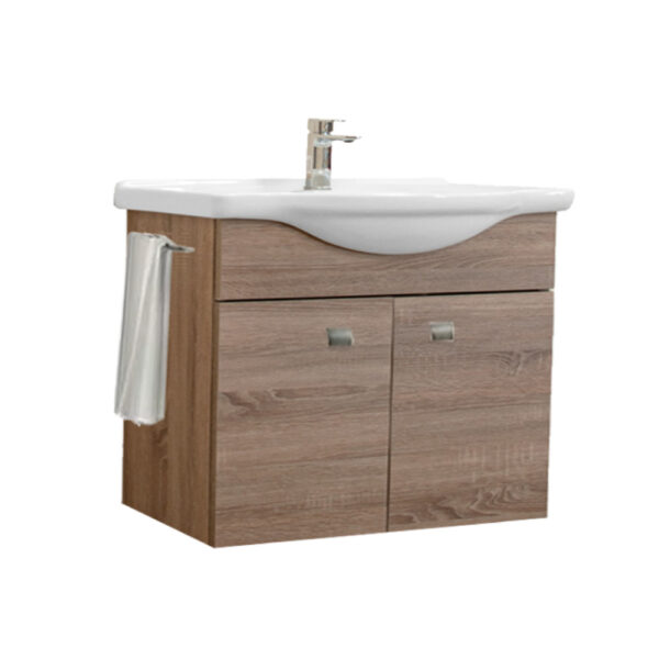 Zeus 85 alsó szekrény Szürke Sonoma tölgy