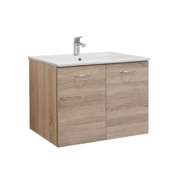 Zoya 60 alsó szekrény Szürke Sonoma tölgy