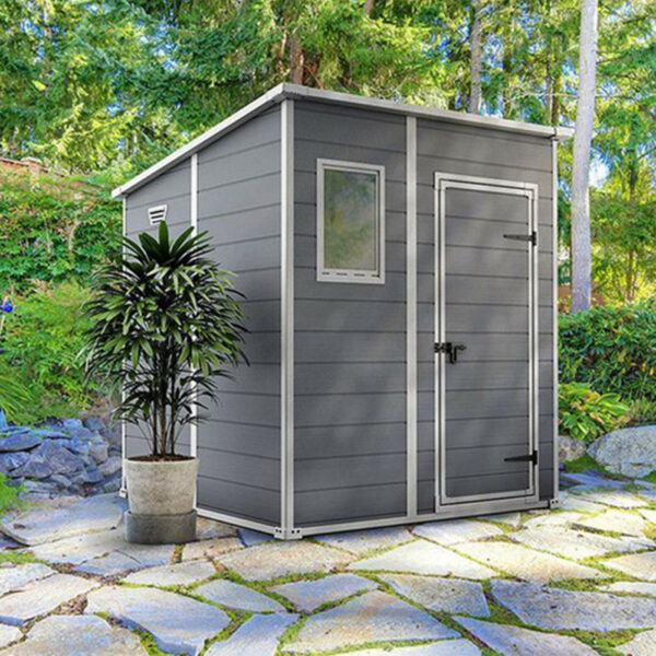 KETER MANOR 6 x 6 PENT műanyag kerti ház