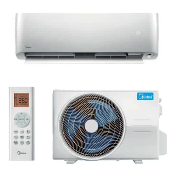 MIDEA OASIS PLUS MOP3-12-SP 3,5KW OLDALFALI SPLIT KLÍMA, FŰTÉSRE OPTIMALIZÁLT A+++