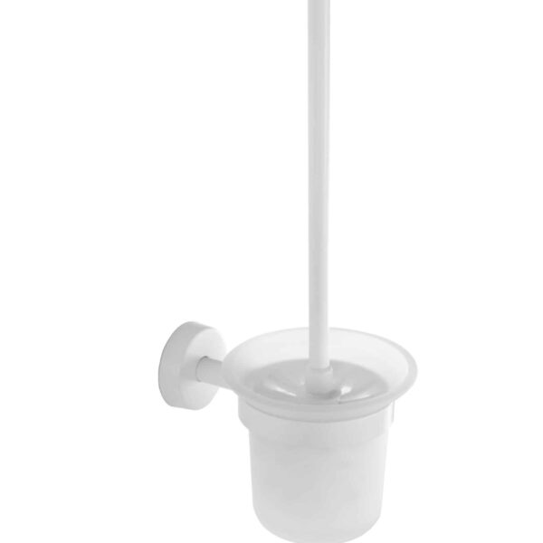 Roltechnik UNO Fali WC kefe tartó, üveg