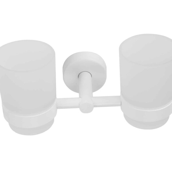 Roltechnik UNO Dupla pohártartó, üveg