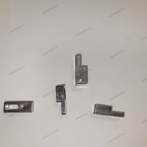 Zuhanykabin fix üveg rögzítő 4 db