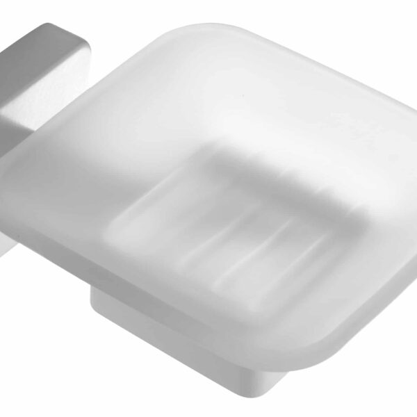 Roltechnik QUATTRO Üveg szappantartó, tartóval