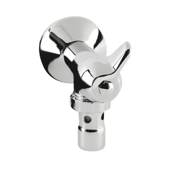 Félfordítós wc öblítő szelep