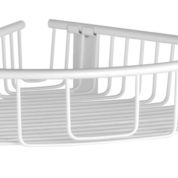 Roltechnik Sampon tartó, ovális, rács