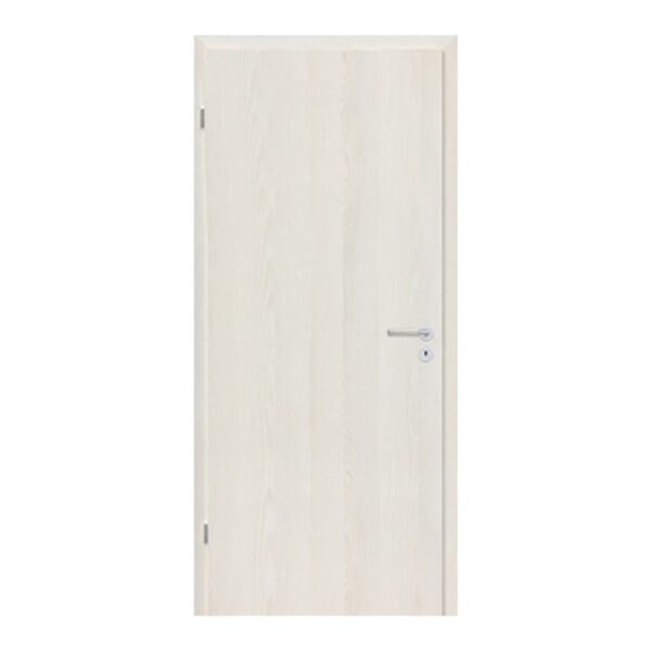 Dekor ajtólap 3D Fehér kőris 100 balos BB zár króm pánt