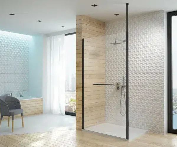 Sanplast PI/ALTIIa Walk-in zuhanyfal