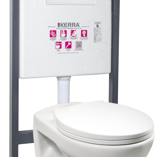 Doris Adriatic WH falba építhető WC tartály szett