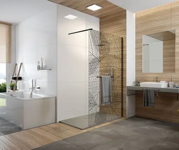 Sanplast P/FREE-II Walk-in zuhanyfal