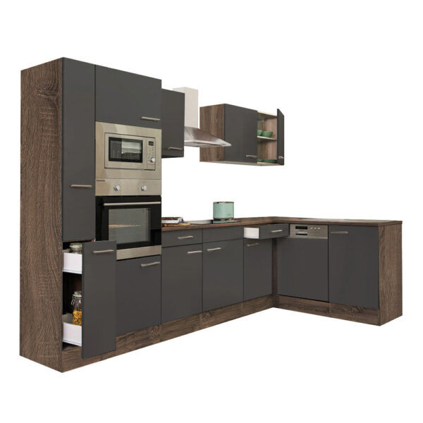 Yorki 310 beépíthető sarok konyhablokk