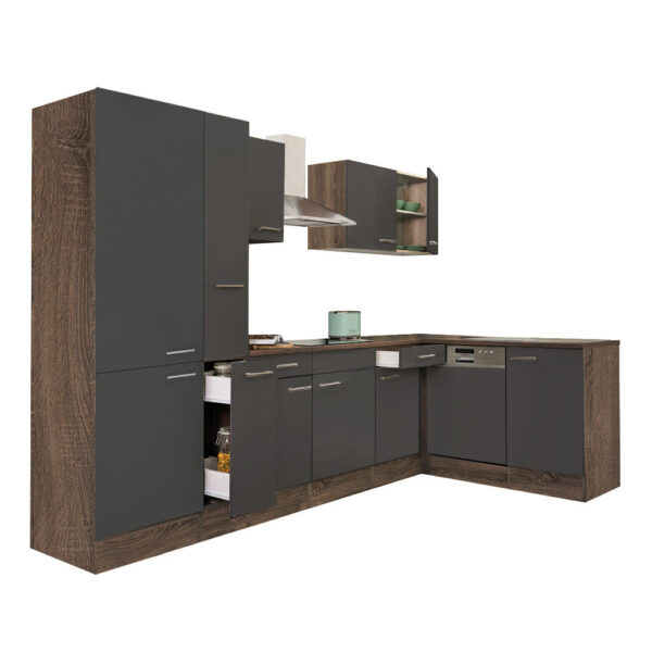 Yorki 310 beépíthető sarok konyhablokk