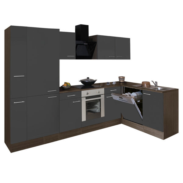 Yorki 310 beépíthető sarok konyhablokk