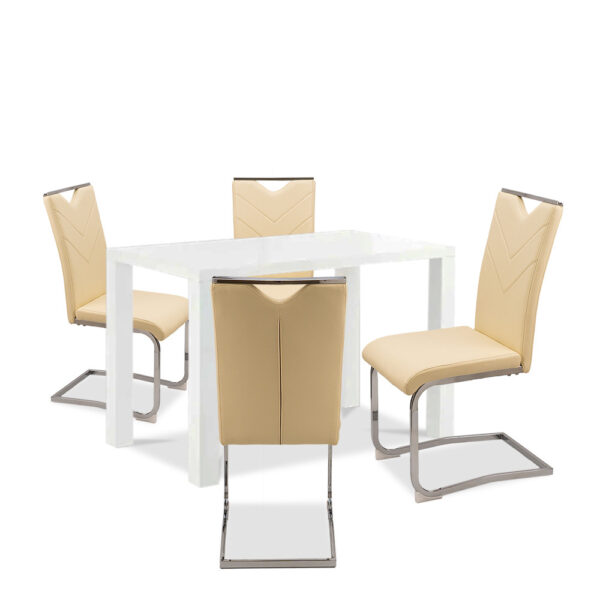 Cara 4+1 étkező garnitúra