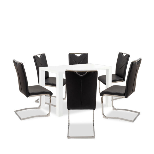 Cara 6+1 étkező garnitúra