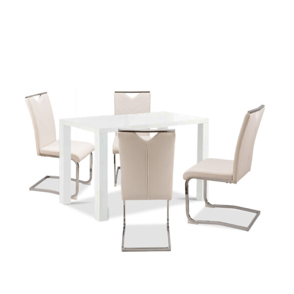 Cara 4+1 étkező garnitúra