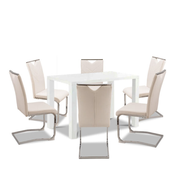 Cara 6+1 étkező garnitúra