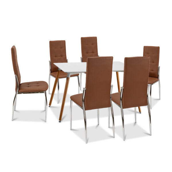 Kalmia 6+1 étkező garnitúra