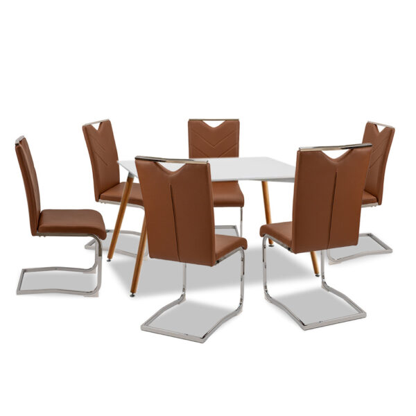 Robina 6+1 étkező garnitúra