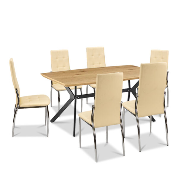 Dani 6+1 étkező garnitúra