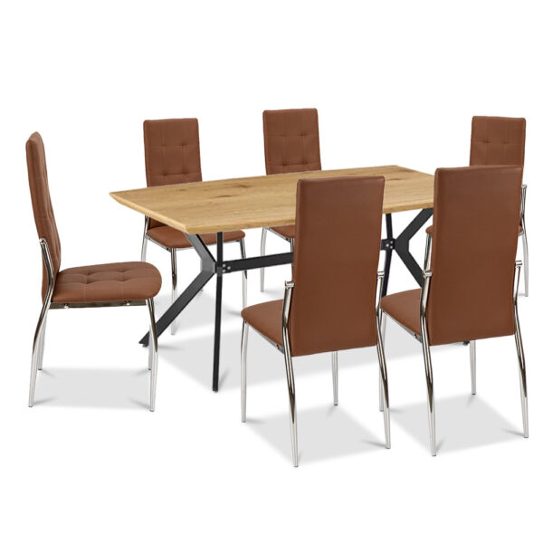 Dani 6+1 étkező garnitúra